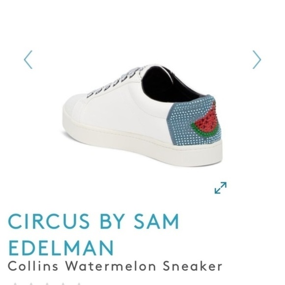Circus by Sam Edelman Collins Watermelon Sneakers - Picture 1 of 8